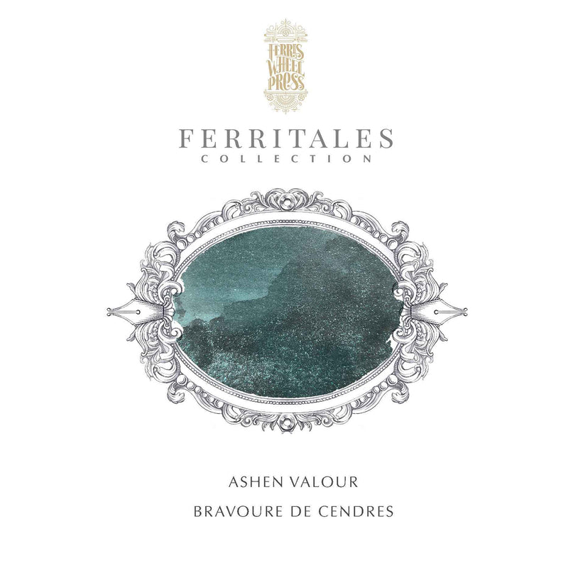 Ferris Wheel Press Ashen Valour - 20ml Bottled Ink