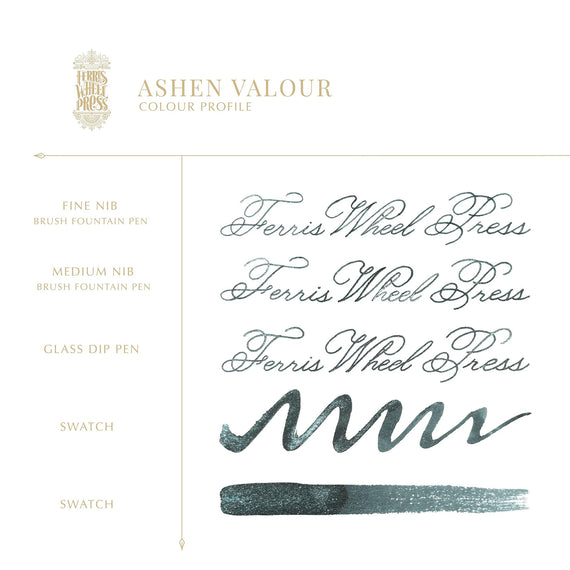 Ferris Wheel Press Ashen Valour