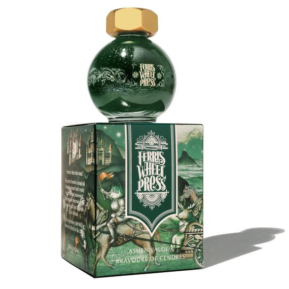Ferris Wheel Press Ashen Valour - 20ml Bottled Ink