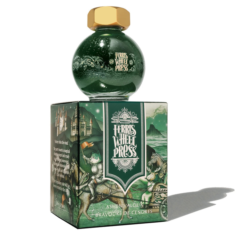 Ferris Wheel Press Ashen Valour - 20ml Bottled Ink