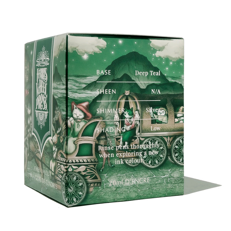 Ferris Wheel Press Ashen Valour - 20ml Bottled Ink