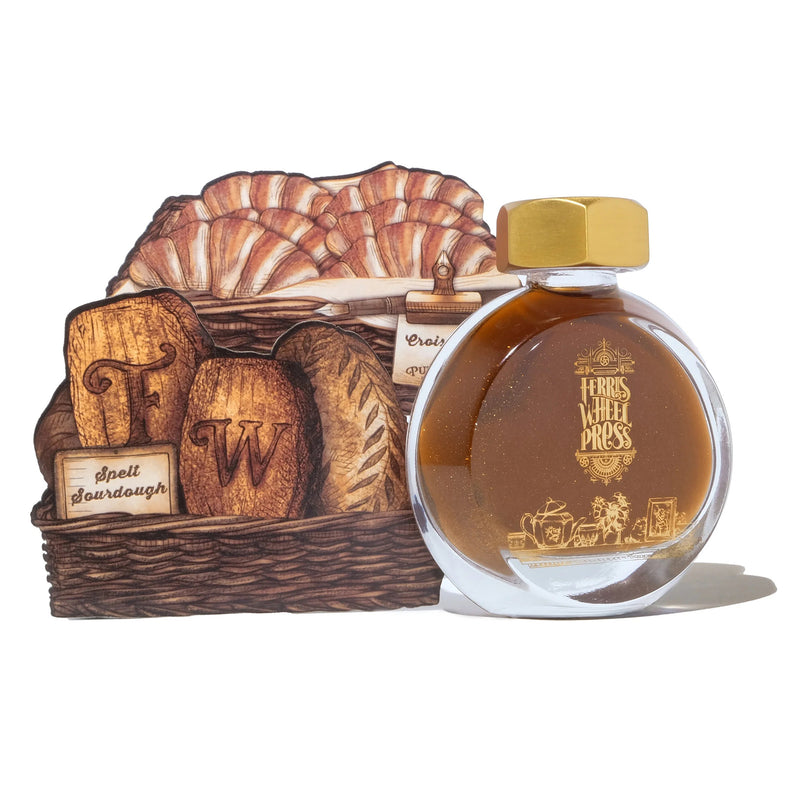 Ferris Wheel Press Browned and Buttered - 38ml Bottled Ink