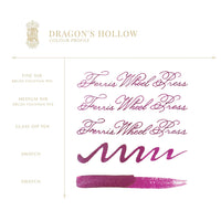 Ferris Wheel Press Dragon's Hollow - Ink Sample