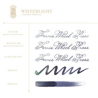 Ferris Wheel Press Wisterlight - Ink Sample