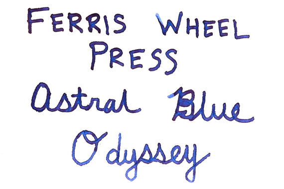 Ferris Wheel Press Astral Blue Odyssey