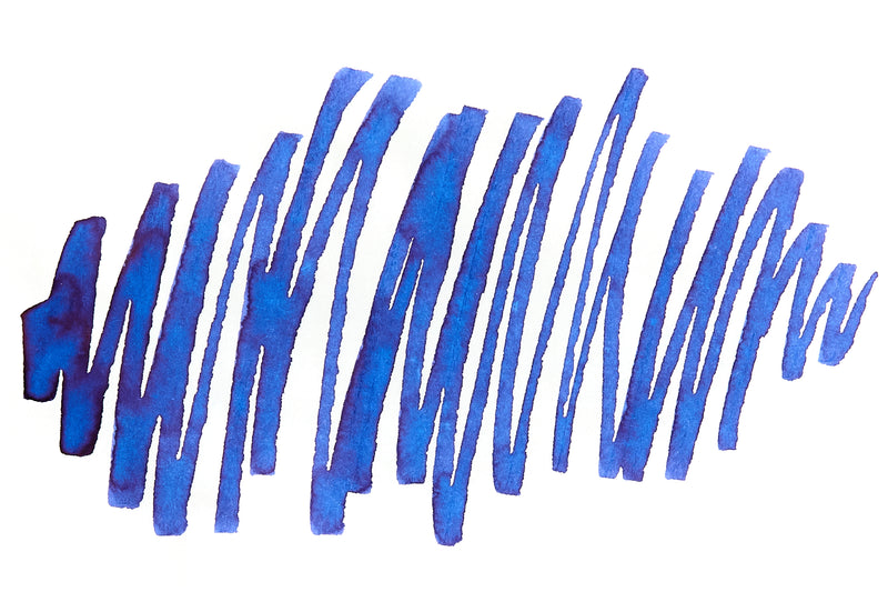 Ferris Wheel Press Astral Blue Odyssey - Ink Sample