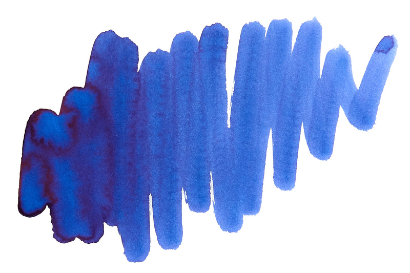 Ferris Wheel Press Astral Blue Odyssey - Ink Sample