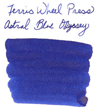 Ferris Wheel Press Masque Resin Fountain Pen & Ink Set - Coral