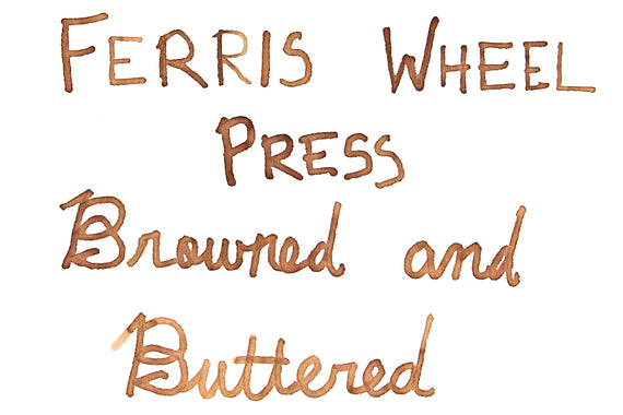 Ferris Wheel Press Browned and Buttered