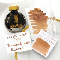 Ferris Wheel Press Browned and Buttered - 38ml Bottled Ink