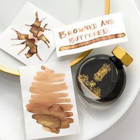 Ferris Wheel Press Browned and Buttered - Ink Sample