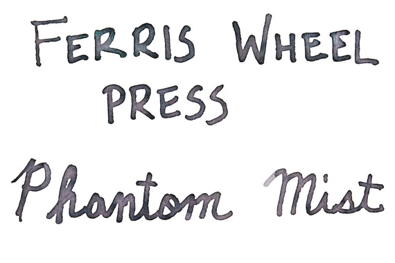 Ferris Wheel Press Phantom Mist