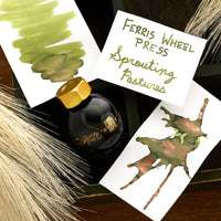Ferris Wheel Press Sprouting Pastures - 20ml Bottled Ink