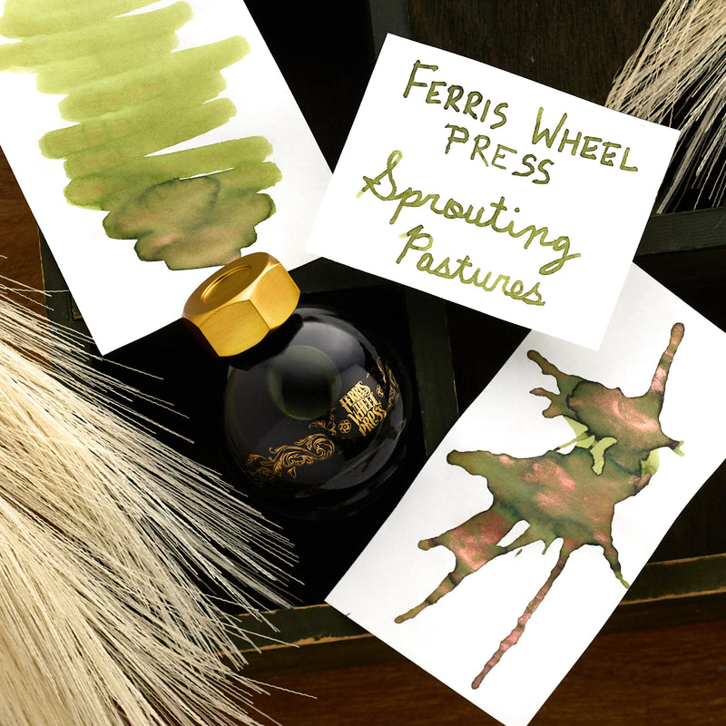 Ferris Wheel Press Sprouting Pastures - 20ml Bottled Ink
