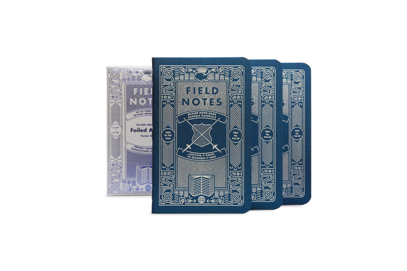 Field Notes Notebooks - Foiled Again (Summer Edition 2023)