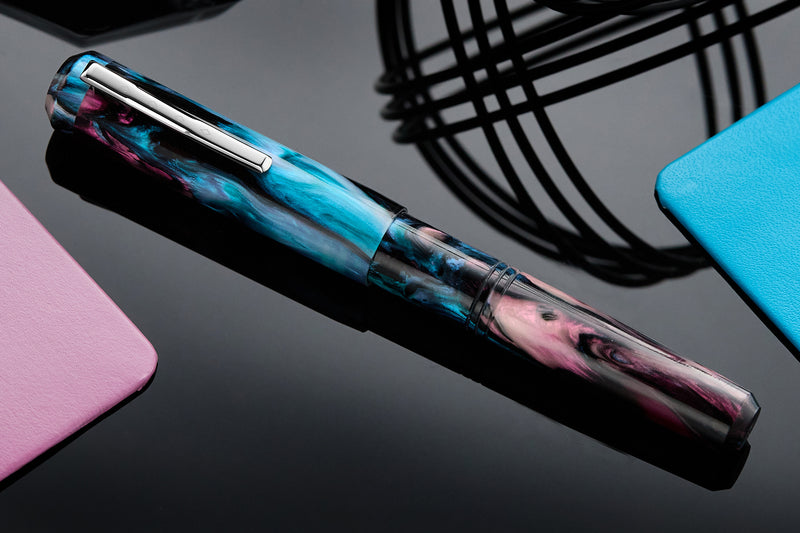 Franklin-Christoph Model 31 Fountain Pen - Fabalone Abalone (Limited Edition)