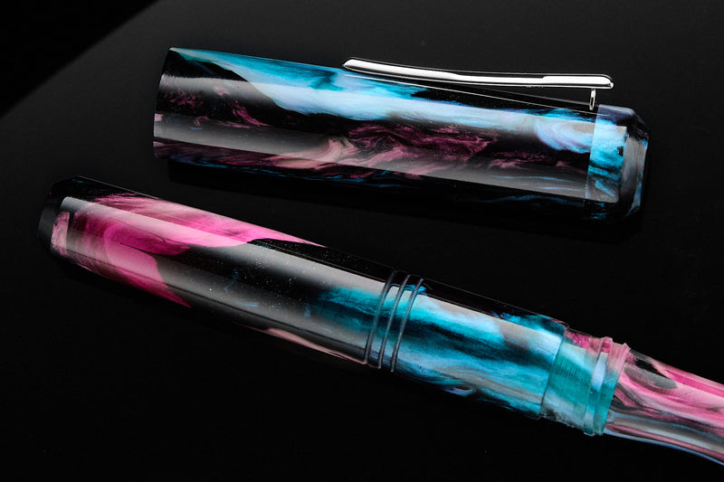Franklin-Christoph Model 31 Fountain Pen - Fabalone Abalone (Limited Edition)