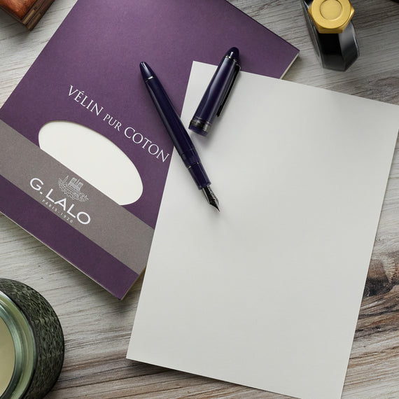 G. Lalo Vélin pur Coton A5 Tablet
