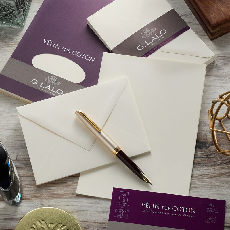 G. Lalo Vélin pur Coton Small Envelopes