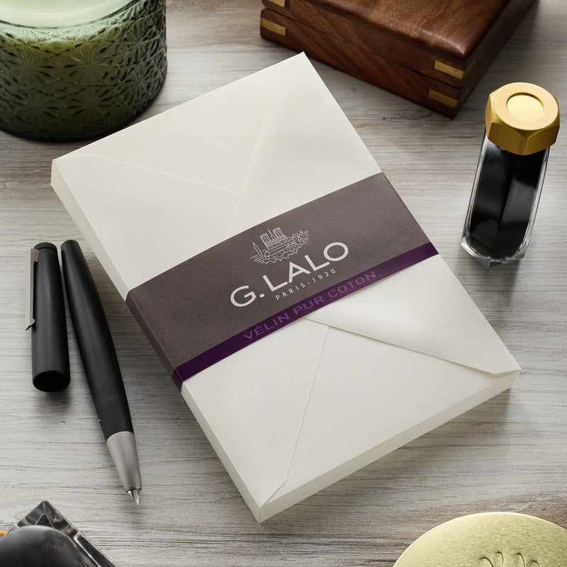 G. Lalo Vélin pur Coton Small Envelopes