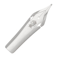 Goulet #6 Steel Flex Nib - Silver