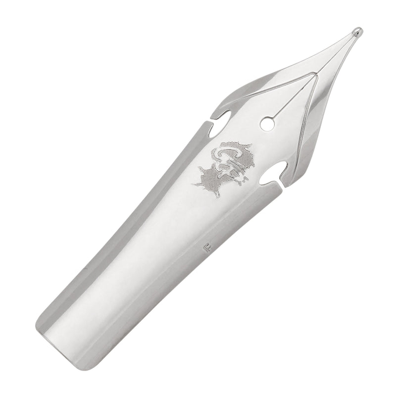 Goulet #6 Steel Flex Nib - Silver
