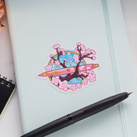 Goulet Sticker - Sakura