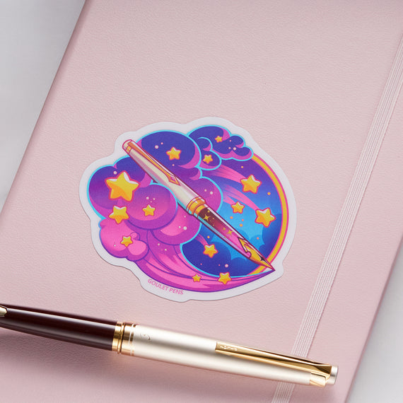 Goulet Sticker - Stars & Clouds