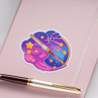 Goulet Sticker - Stars & Clouds