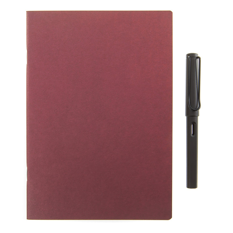 Goulet Notebook w/ 52gsm Tomoe River Paper - A5, Lined
