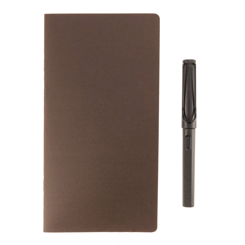 Goulet Notebook w/ 68gsm Tomoe River Paper - Regular TN, Dot Grid