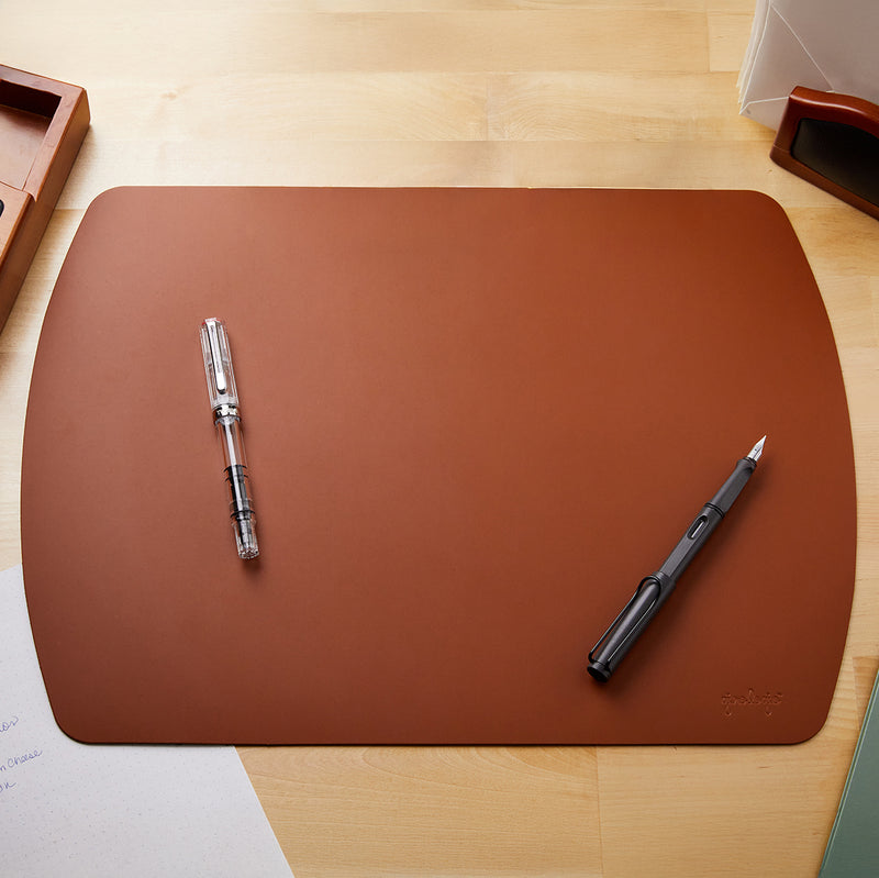 Girologio Writing Mat - Cognac