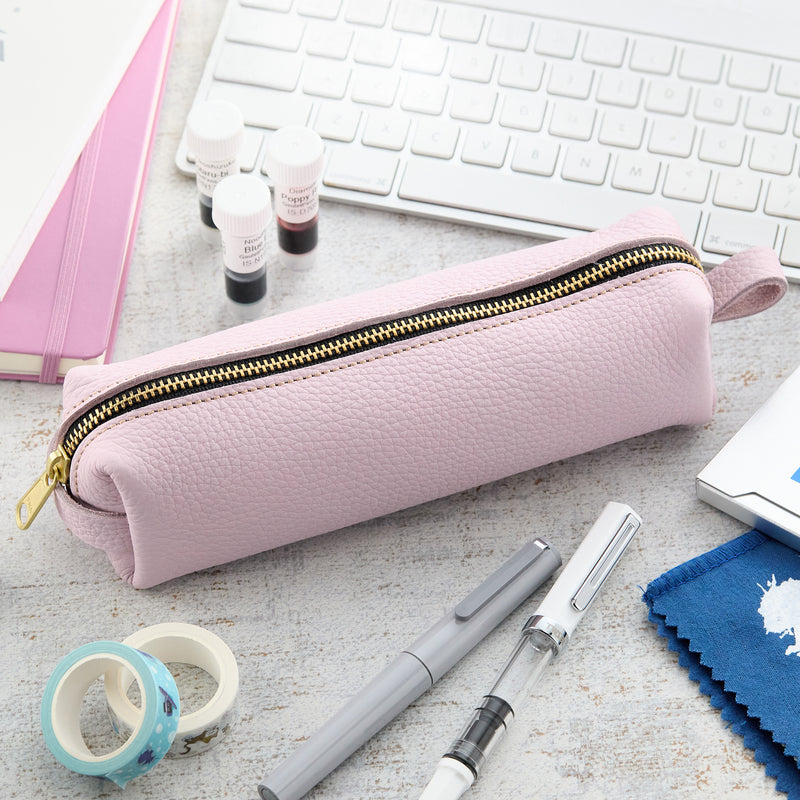 Girologio Zipper Pen Pouch - Blush Petal (Limited Edition)