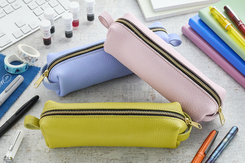 Girologio Zipper Pen Pouch - Blush Petal (Limited Edition)