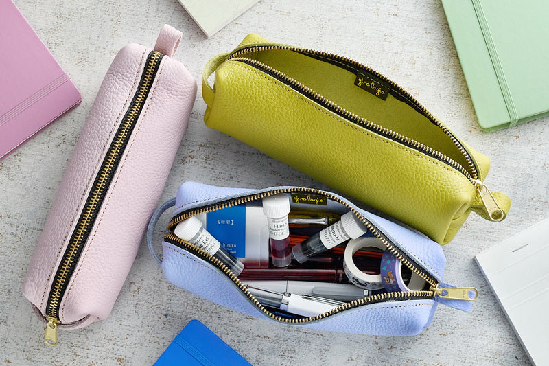 Girologio Zipper Pen Pouch - Blush Petal (Limited Edition)