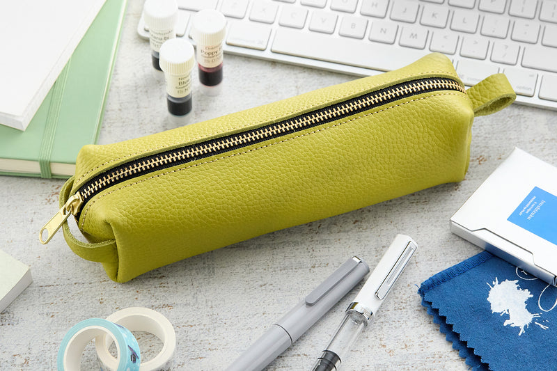 Girologio Zipper Pen Pouch - Lemon Zest (Limited Edition)