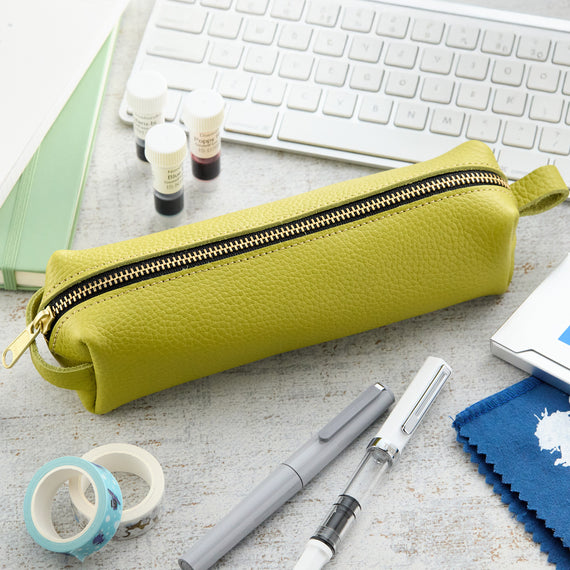 Girologio Zipper Pen Pouch - Lemon Zest (Limited Edition)