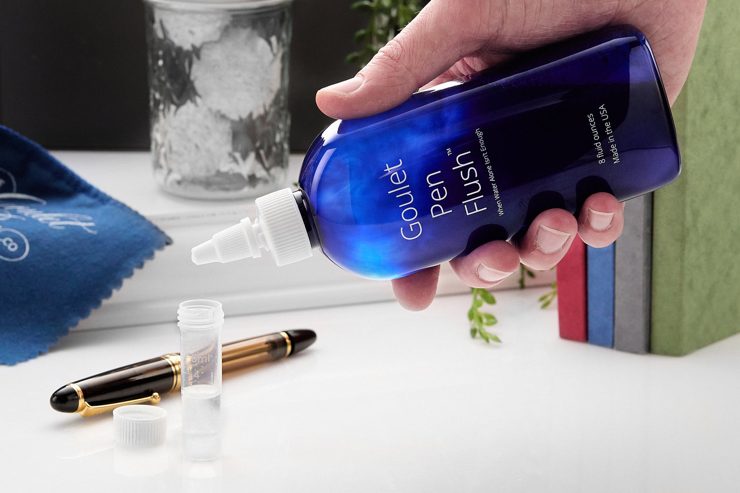 Goulet pen flush Clearance