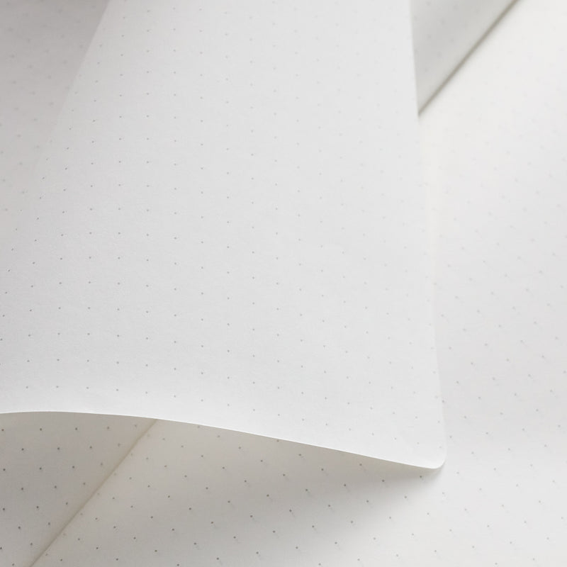 Goulet Notebook w/ 52gsm Tomoe River Paper - A5, Dot Grid