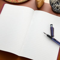 Goulet Notebook w/ 52gsm Tomoe River Paper - A5, Lined