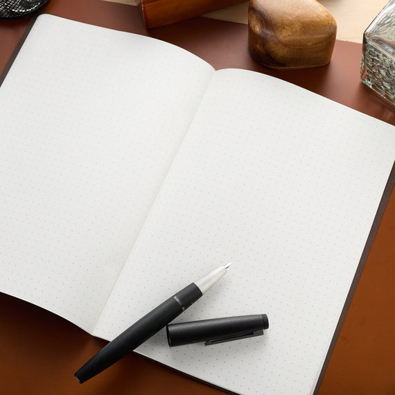 Goulet Notebook w/ 68gsm Tomoe River Paper - A5, Dot Grid