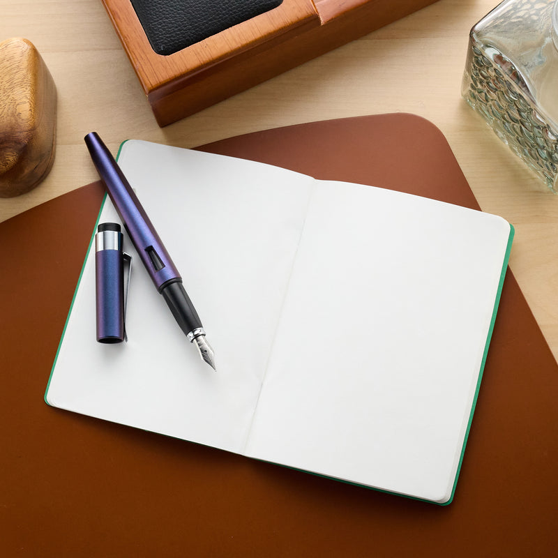 Goulet Notebook w/ 52gsm Tomoe River Paper - Passport TN, Blank