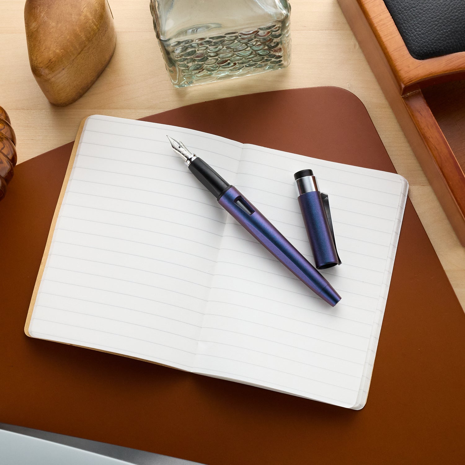 Gu Notebook Goulet Notebook w/ 52gsm Tomoe River Paper - Passport TN, Lined - The ...