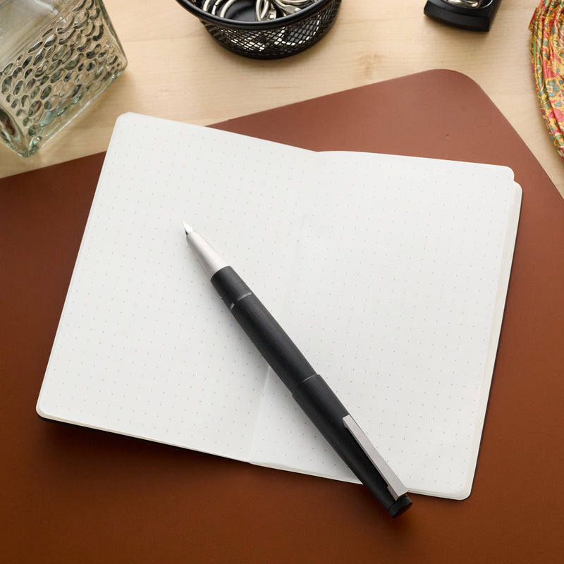 Goulet Notebook w/ 68gsm Tomoe River Paper - Pocket, Dot Grid