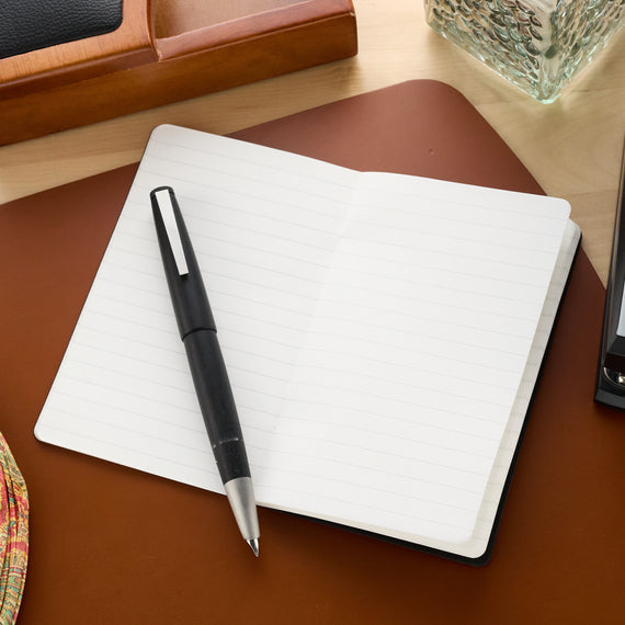 Goulet Notebook w/ 68gsm Tomoe River Paper - Pocket, Lined