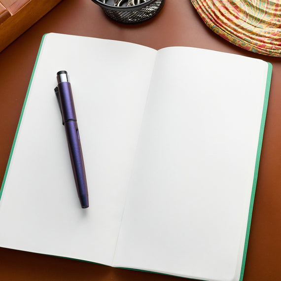 Goulet Notebook w/ 52gsm Tomoe River Paper - Regular TN, Blank