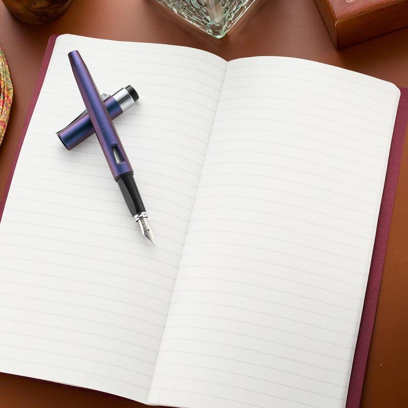 Gu Notebook Goulet Notebook w/ 52gsm Tomoe River Paper - Regular TN, Lined - The ...