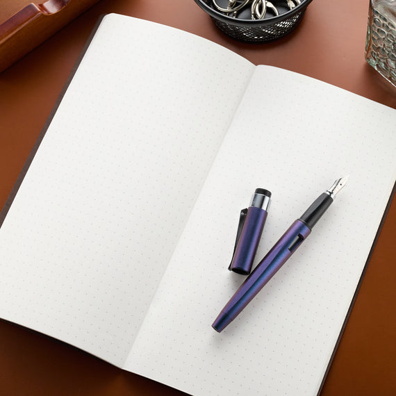 Goulet Notebook w/ 68gsm Tomoe River Paper - Regular TN, Dot Grid