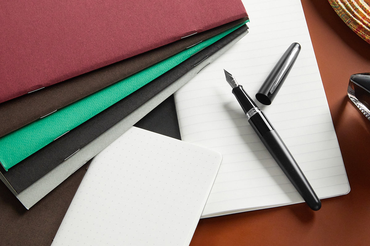 Fountain Pen Paper | Notebooks, Planners & More - The Goulet Pen Company