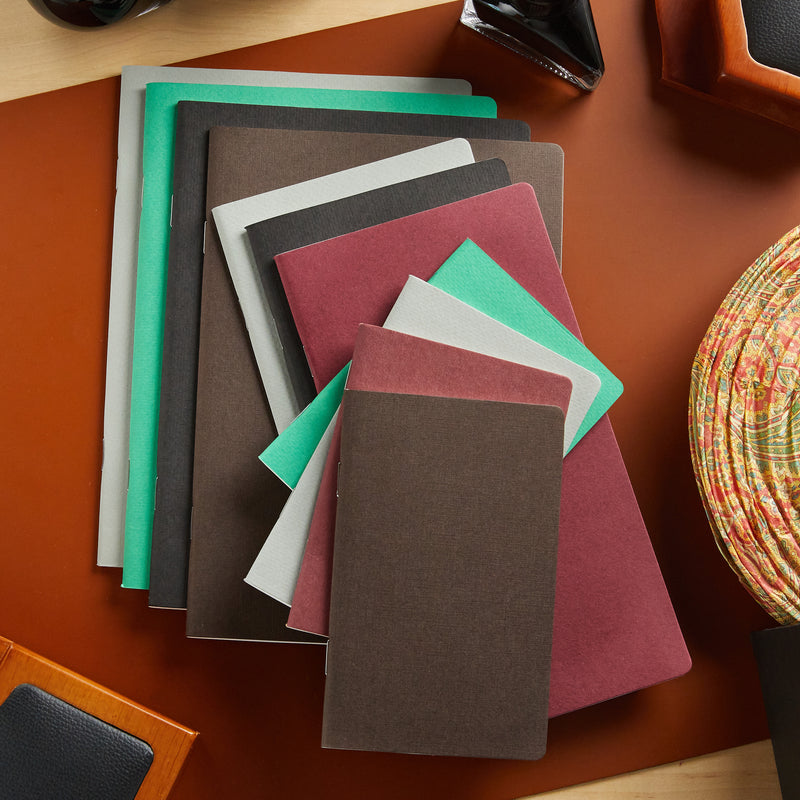 Goulet Notebook w/ 52gsm Tomoe River Paper - A5, Blank